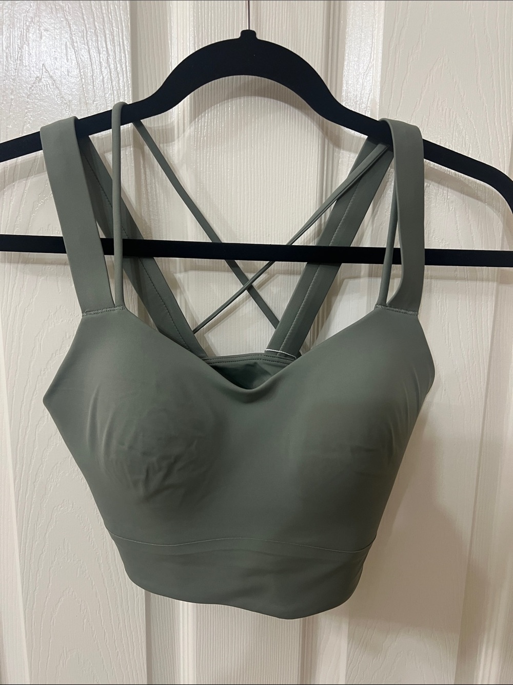 Like a Cloud Longline Bra D/DD